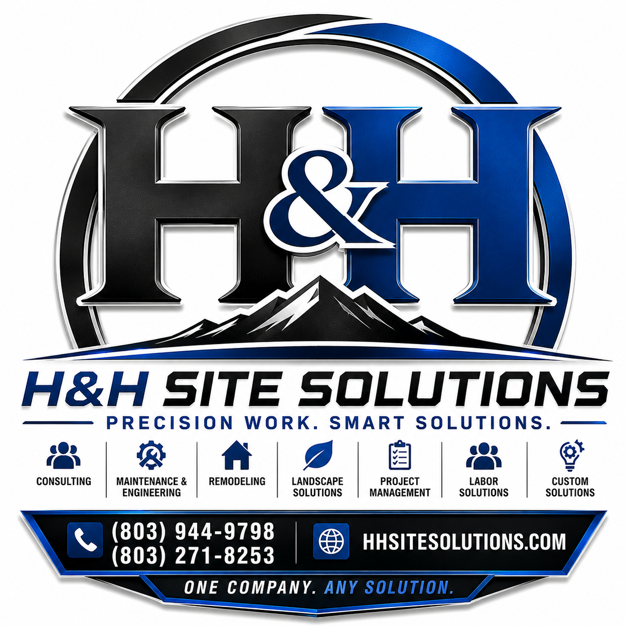H&H Site Solutions — Precision Work. Smart Solutions.